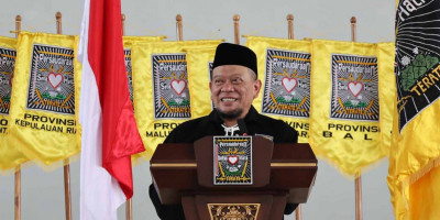 Arahan LaNyalla ke Warga PSHT, dari Sejarah dan Falsafah Hingga Cara Sikapi Konflik