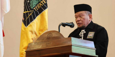 Dikukuhkan Jadi Warga Kehormatan Utama, Ketua DPD RI Puji PSHT Konsisten Non Partisan