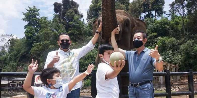 Kunjungi Lembang Park and Zoo, Bamsoet Ajak Masyarakat Bantu Pelestarian Satwa