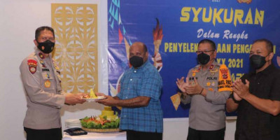 PON XX Papua Sukses, Kapolda Papua Pimpin Acara Syukuran 