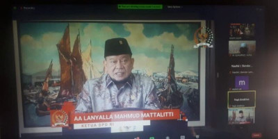 Ketua DPD RI Dorong Pemerintah Akomodasi Seni Kaligrafi di Ruang Publik