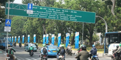 Perluasan Ganjil Genap di 25 Ruas Jalan di Jakarta Diputuskan Besok