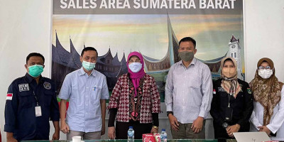 Solar Langka di Sumbar, Emma Yohanna Kunjungi Pertamina 