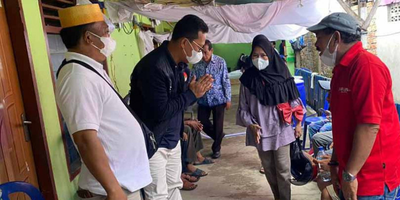 Senator Hasan Basri Sambangi dan Bersilaturahmi Dengan Tokoh Masyarakat Tarakan