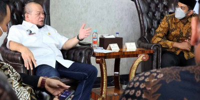 Apresiasi Kiprah LaNyalla, FKSI Setuju Peran DPD RI Diperkuat