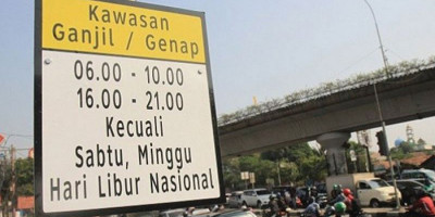 Sepekan Ganjil Genap di Jakarta, Jumlah Pelanggarannya Bikin Kaget