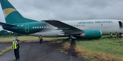 Pesawat Kargo Tergelincir di Papua, Ini Dugaan Penyebabnya