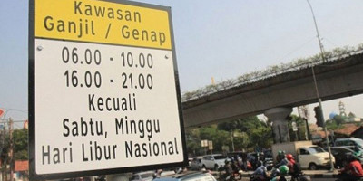 Ganjil Genap di Jakarta Diputuskan di 13 Titik Saja, Ini Daftarnya