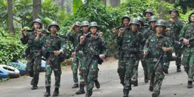 Komandan Pasmar 2 Berangkatkan Peserta Limed Menbanpur 2 Marinir