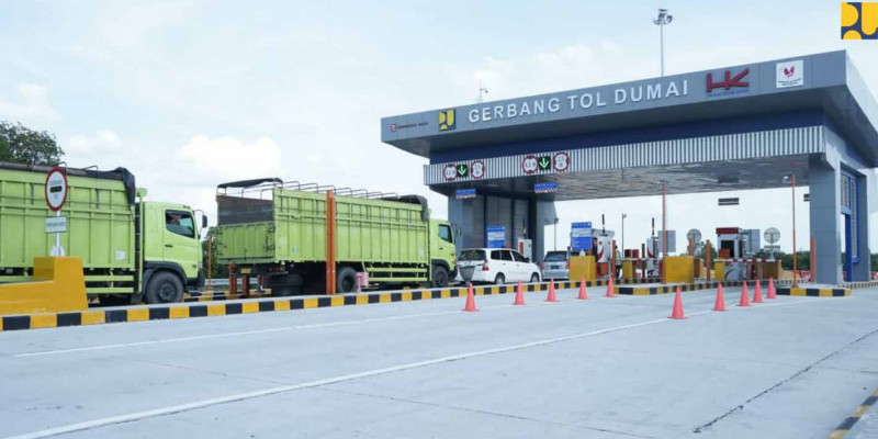 Kementerian PUPR Lakukan Penilaian Jalan Tol dan Restoran Area Pekanbaru - Dumai 