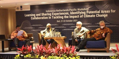 Indonesia, Belanda dan Asia Pasifik Kembangkan Kerja Sama Bidang Perubahan Iklim