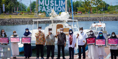 Banyuwangi Muslim Fashion Festival 2021 Jadi Lokomotif Fesyen Muslim Dunia 