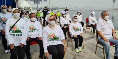 Wapres Ma'ruf Amin Canangkan Gerakan Nasional Melawan Osteoporosis Bersama Perwatusi