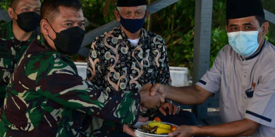 Korps Marinir Laksanakan Doa Bersama Jelang Latihan Puncak Armada Jaya XXXIX TA 2021