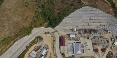 Mulai Diairi November 2021, Bendungan Randugunting Akan Pasok Irigasi Lahan Kering di Blora dan Rembang 