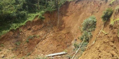 Longsor di Sibolangit Timpa Sebuah Mobil, 4 Orang Dilaporkan Meninggal Dunia
