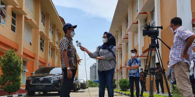 Lokasi Strategis, Penghuni Rusunawa MBR Sawah Besar Semarang Merasa Nyaman