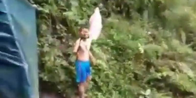 Celana Dalam Aneka Warna Berserakan di Gunung Sanggabuana Viral, Diduga Ritual Ilmu Hitam