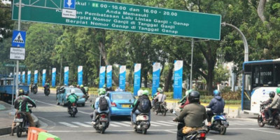 Pelanggar Ganjil Genap di 10 Lokasi Ini Belum Disanksi, Ini Alasan Polisi