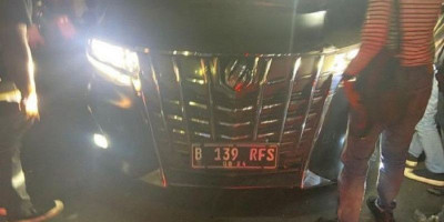 Soal Plat Nomor RFS, Rachel Vennya Disanksi Denda Rp500 Ribu