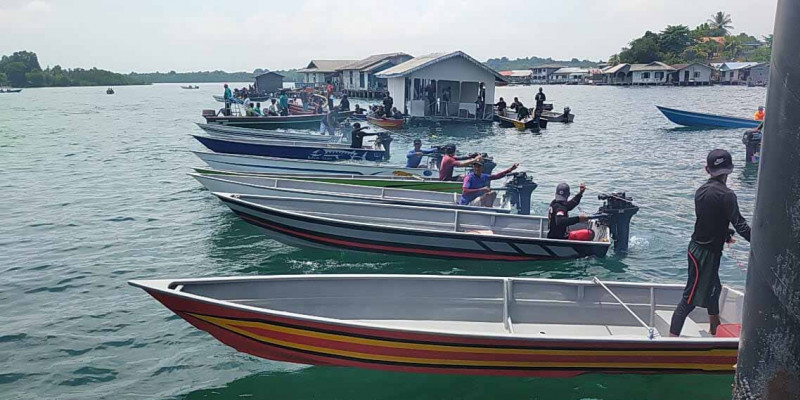 Senator Richard Pasaribu Dukung Lomba Speed Boat Kasu Race Jadi Agenda Wisata