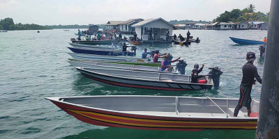 Senator Richard Pasaribu Dukung Lomba Speed Boat Kasu Race Jadi Agenda Wisata