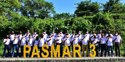 Pasmar 3 Gelar Press Gathering dengan Insan Media Sorong Raya