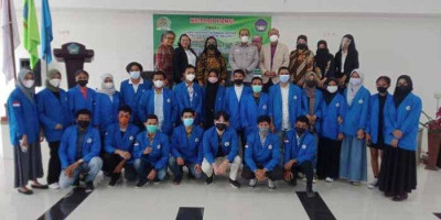 Kepada Mahasiswa Febis Unpatti Ambon, Nono Minta Sambut Lumbung Ikan Nasional