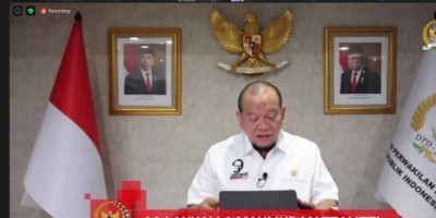 Ketua DPD RI Ajak Pengusaha Cermati Dinamika Politik dan Ekonomi Global Agar Survive 
