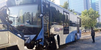 Sopir Bus Transjakarta yang Tewas Jadi Tersangka, Begini Kelanjutan Kasusnya