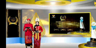 Anugerah Badan Publik 2021, Kementerian PUPR Komitmen Perkuat Keterbukaan Informasi Publik    