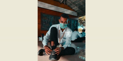 Hendrikus Sumaghai, Anak Asmat yang Berhasil Masuk Akmil 
