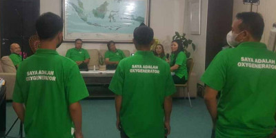 NUSAKU, Carbon Trading Dengan Teknologi Blockchain Solusi Indonesia Capai Zero Emission