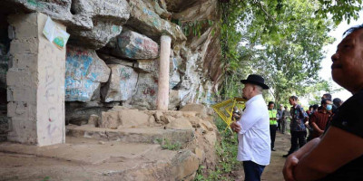 Lawang Kuari Memiliki Nilai Historis Tinggi, Ketua DPD: Rawat dan Lestarikan