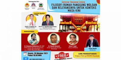 Kajian Rumah Panggung Woloan dalam Program Dosen Membangun Desa