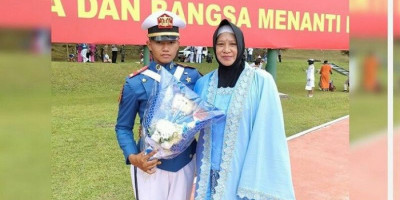 Teruskan Jejak Ayahnya, Dua Putra Prajurit KRI Nanggala-402 Lulus Jadi Taruna TNI AL