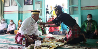 LaNyalla Sandang Gelar Pangeran Wira Nakha Laksana dari Kerajaan Mempawah