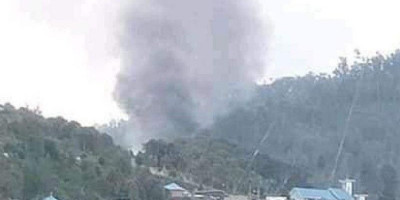Ulah KKB Lagi, Bakar Kantor AirNav di Kawasan Bandara Sugapa