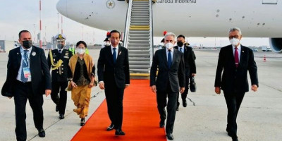 Jokowi Dipastikan Jalani Karantina Usai Kunker ke Luar Negeri