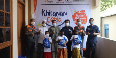 Bakrie Amanah dan Yatim Mandiri Gelar Kegiatan Khitanan Ceria di Bekasi
