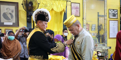 Kesultanan Kadriyah Pontianak Resmikan Gelar Datuk I Puatta untuk LaNyalla