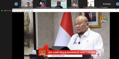 Ketua DPD RI Tegaskan Perbaikan Bangsa Harus Dilakukan dari Hulu Lewat Amandemen 