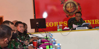 Jelang HUT Ke-76 Korps Marinir, Marinir Akan Adakan Komsos
