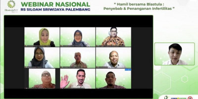 Klinik Bayi Tabung Blastula IVF Siloam Sriwijaya Edukasi Penanganan Fertilitas