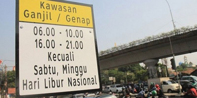 Info Terbaru Ganjil Genap 13 Titik di Jakarta