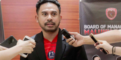 Siap Tampil di Pentas Nasional, Ikhsan Tualeka Diangkat Jadi Vice President Maluku FC 