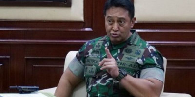 Jokowi Tunjuk Andika Perkasa Sebagai Calon Panglima TNI Sebelum ke Luar Negeri, Apa Alasannya? 