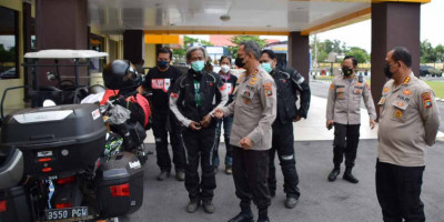 Tiba di Babel, Tim JKW-PWI Disambut Kapolda Irjen Pol Anang Syarif Hidayat