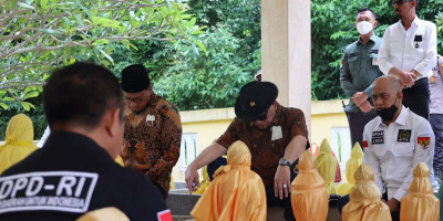  LaNyalla: Dengan Ziarah Belajar Perjuangan Para Pendiri Bangsa