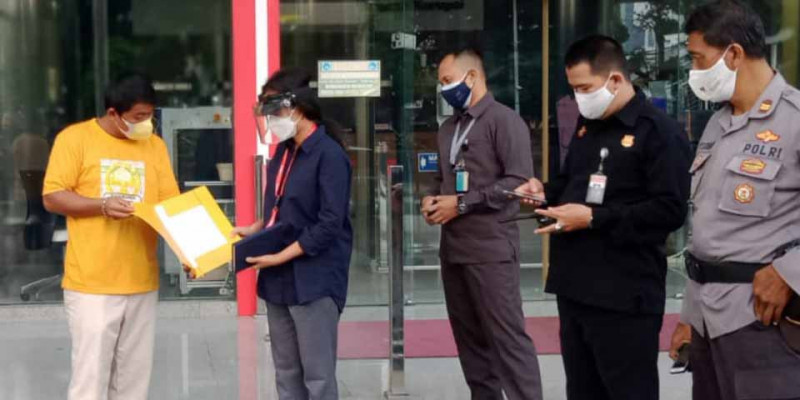 Barisan Kuning Anti Korupsi Lapor ke KPK Terkait Konspirasi Menteri dan Mafia PCR 